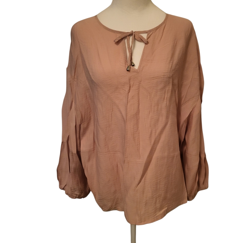 Alfani Blouse Pink sz XL